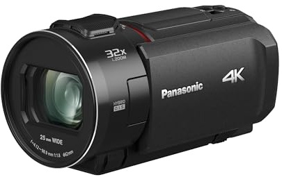 Panasonic VX3 (HC-VX3) 4K Camcorder, Lightweight Video Camera, Record Memories and Moments That Last