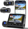 Avylet 5K/4K+1080P+1080P 3 Kanal Dashcam Auto, Vorne Hinten Innen, mit GPS, WiFi, IR Nachtsicht, 3 Parkmodus, Müdigkeitswarner, 3 IPS Bildschirm,unterstützt max. 512 GB, ideal für Langstrecken