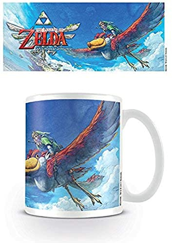 Pyramid MG24486 The Legend of Zelda Skyward Sword Ceramic Mug, Porcelain, Multi-Colour, 315 ml
