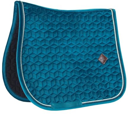 Kentucky Tapis DE Selle Velvet Emeraude Saut Cheval