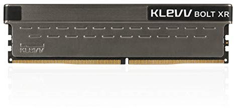 KLEVV Bolt XR DDR4 8GB 4000MHz CL19 Gaming-Arbeitsspeicher RAM XMP 2.0 Non-RGB Hochleistungs-Übertaktung 19-25-25-45