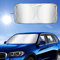 Car Windscreen Sun Shade,Front Windshield Sunshade,Foldable Cover Visor Sunshades,Reflective UV Dust Protector,Automotive Ray Protection Block Parasol,Keep Your Vehicle Cool,Fit Various Sizes,150x85cm