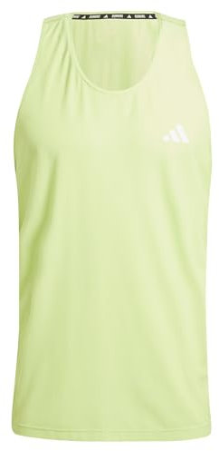adidas Herren Own The Run Tank Top, Pulse Lime, XXL