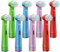 GENKENT 8 cabezales de repuesto para cepillo de dientes eléctrico para niños compatibles con Braun Oral B