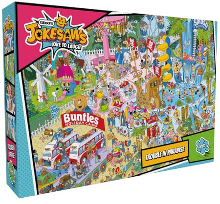 Gibsons Ärger im Paradies - 1000 Teile