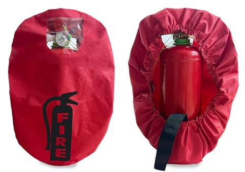 Housse d'extincteur – Housse de Protection résistante Contre Les éraflures et Les Rayures, 2,3 kg, 1 pièce
