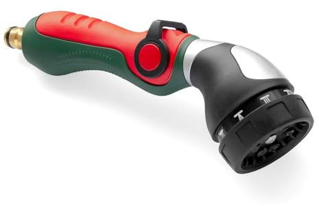 Multifunktiosbrause Gartenbrause Comfort 9 Sprühstrahlen