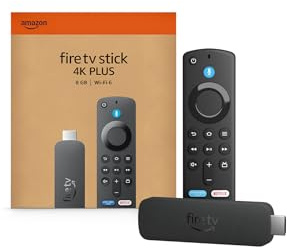 Amazon Fire TV Stick 4K Plus (newest model) with AI-powered Fire TV Search, Wi-Fi 6, stream over 1.8 million movies and shows, free & live TV, find shows faster with Alexa+