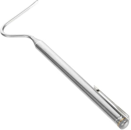 Mikikit Gancho para Serpientes Trampa para Serpientes Gancho para Atrapar Animales Agarrador De Serpientes Herramienta para Manipular Serpientes De Cascabel Trampa para Serpientes