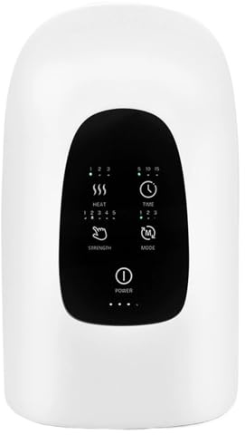 Massaggiatore Per Mani Con Calore E Compressione | Massaggiatore Manuale a Pressione Senza Filo,Dispositivo Elettrico Riscalda E Massaggia Mani Portatile Per Donne Uomini