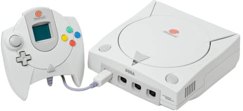 Sega Dreamcast Console