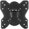 deleyCON Universal TV & Monitor Wandhalterung 17-47 Zoll (43-119cm) bis 30Kg - Neigbar - bis VESA 200x200mm - Wandabstand nur 37mm - TV Monitor Halterung