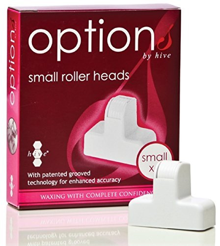 Hive Small Roller Heads (Pack of 6) – Professional Depilatory Wax Refills for Facial & Bikini Hair Removal