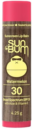 Sun Bum Sunscreen Lip Balm, SPF 30, .15oz Stick, Lip Sunscreen, Paraben Free