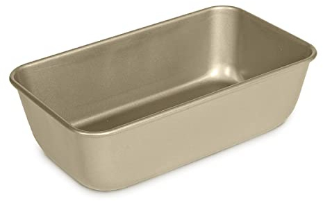 Glad Loaf Baking Pan Nonstick - Heavy Duty Metal Bakeware for Bread and Cakes, 9.5 x 5.62 x 2.5 inches