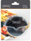 Nerthus FIH 089 Pizza Ronde en Acier Inoxydable avec Surface antidérapante