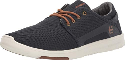 Etnies Scout – Ultra-Light Lifestyle, Reinforced Design, Cushioned Feel, Everyday Comfort, Vegan Navy Gold