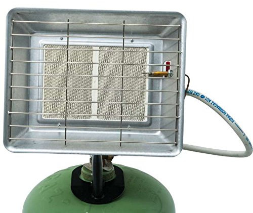 KEMPER Brasero Chauffage Radiant, INOX 65400IF