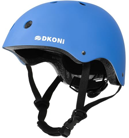 Kids Bike Helmet, Adjustable and Multi-Sport, from Toddler to Youth, 3 Sizes