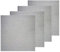 4 Pezzi Foglio Mica Forno Copertura Guida d'Onda, Microonde Foglio Piastre Mica Isolamento per Forno a Microonde Protezione, Accessori per Forni a Microonde Kit (13 x 13 cm)