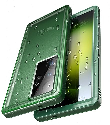 Cozycase Top 360 Vattentätt Stöttåligt Skal för Samsung Galaxy S23 Ultra