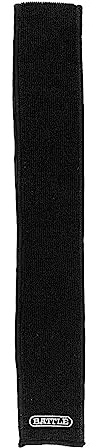 Battle Football Streamer Towel, Thin Sports Towel, Dries Hands & Football Accessories (Black)