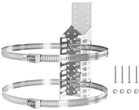 Heavy Duty Expansion Tank Holder Kit for Domestic Water Heating Systems, Tanks, Straps Included for Everyday Use
