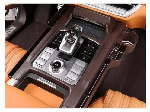 Boîte Rangement Pour Accessoires Muraux Idéal Pour Réservoir 500 Boîte Rangement Rangement Boîte Rangement Commande Centrale Étui Modification Intérieure Voiture Cadre Couverture Intérieur Autocollant