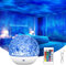 Fokky Galaxy Projector Star Projector, 16 Colors Ocean Wave Projector, Sensory Lights Ocean Lamp with Remote Control, Night Light Projector for Bedroom/Party/Game Rooms
