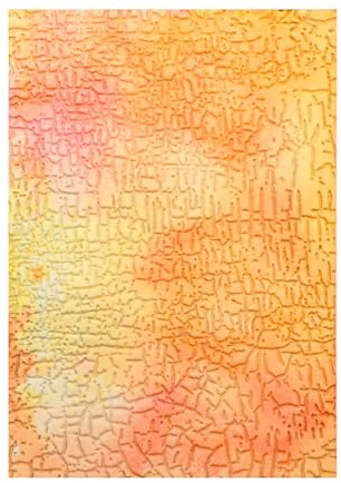 3D-präglingsmapp oregelbundet mönster sprakande plast prägling textur bleknar mappar mall för korttillverkning gör-det-själv scrapbooking och andra pappershantverk klippbok album dekorationer