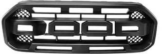 Doble Rejilla De Riñón Para Ford Para Ranger Para T8 Para Xl Para Xlt Wildtrak Para Mk3 2019-2021 Camioneta Cubierta Parrilla Delantera Rejilla Parachoques Modificada Coche Parrilla Radiador(T8 18-20