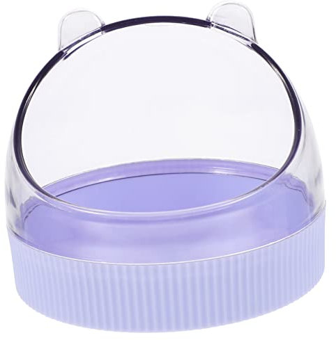 Yardwe Futternapf Für Kleintiere Futternapf Für Hamster Eichhörnchen Acryl Glatt Und Sicher Kompaktes Design