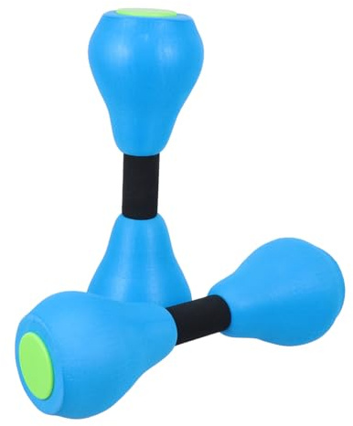 Alipis 2 pièces Haltères Colorées Réglables pour Femmes et Garçon Fille Entraînement Musculaire Aquatique Équipement Portable pour Piscine et Fitness