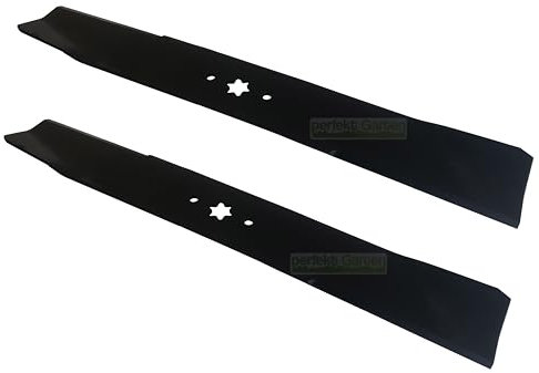 2 x 53,5 cm per trattorino tosaerba MTD/Wolfgarten/Gutbrod/Yardman AG H 165 180 5165 6145 8155 180/107 200/107 T - 742-0674