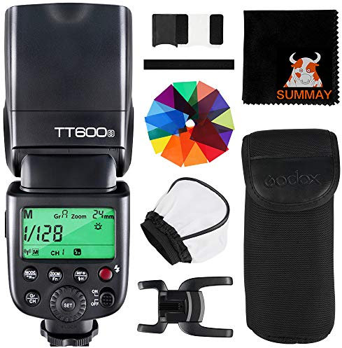 Godox TT600S Flash Speedlite Flash sincronización Alta Velocidad para Sony DSLR Cámara Esclavo Flash