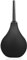 BUTTR Ducha Anal Gleaming Jack Silicone Enema Bulb (6,00 cm) - Ducha Anal para Limpiar tus Zonas Íntimas - Kit de Enema para Hombres y Mujeres, Suave, Cómodo, Flexible