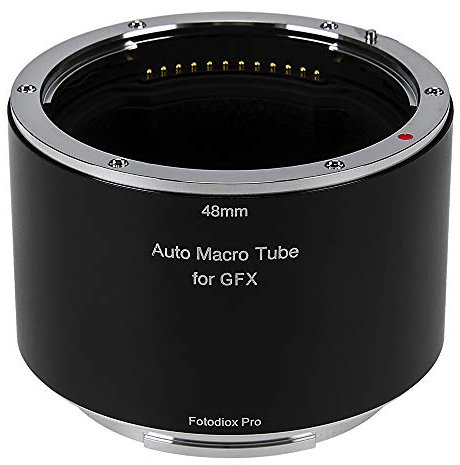 Fotodiox Pro 48mm Automatic Macro Extension Tube Compatible with Fujifilm GFX G-Mount Cameras