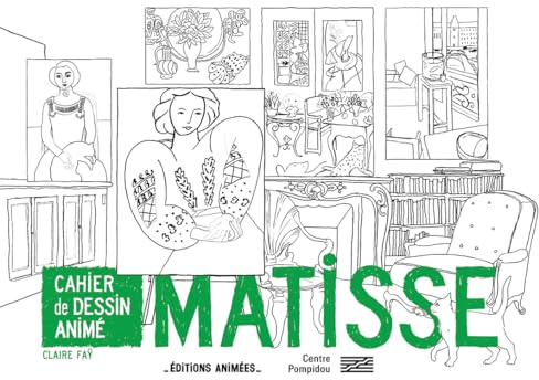 cahier de dessin animé - Matisse