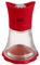 KUHN RIKON Gewürzmühle Vase mini (Rot), Plastic, 12 x 12 x 8 cm