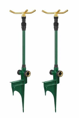 Orbit 58288 3-Arm High-Rise Sprinkler (2-Pack High-Rise)