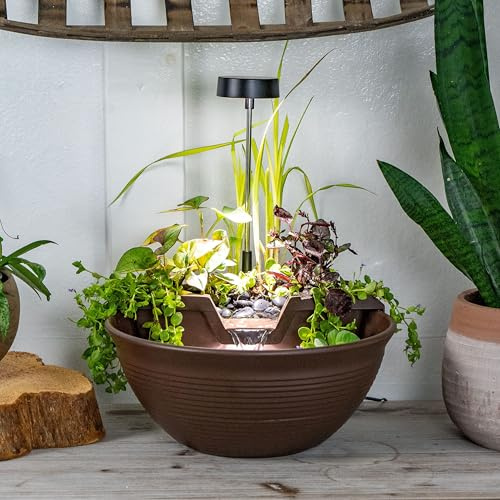 Aquascape AquaGarden Tabletop Fountain Kit (Mocha)