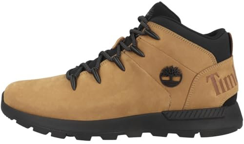 Timberland Homme Sprint Trekker Mid Chaussure de randonnée, Marron, 43 EU