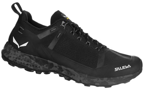 Salewa Women's Pedroc Air Lightweight Breathable Trekking & Hiking Shoe - Black/Camo - 9
