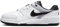 NIKE Full Force GS, Sneaker, White Black Pewter, 34 EU