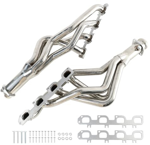 VIPIH Nouveau collecteur d'échappement en Acier Inoxydable pour Dodge Ram 1500 2009-2018 (Moteurs 5.7L HEMI)