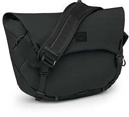 Osprey Metron 18L Commuter Bike Messenger Bag, Black