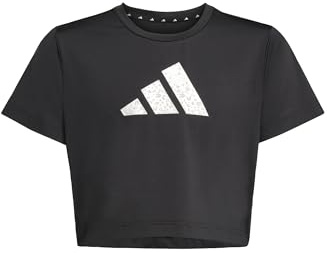 adidas Girl'S Camiseta Training Essentials Glam Print