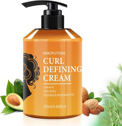 Crema per definire i ricci marocchini, idratante, all'olio di argan, maschera idratante per capelli per migliorare capelli mossi, crema lisciante e arricciante districante, condiziona