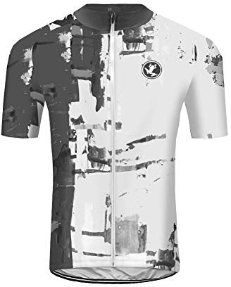 UGLY FROG Stoff-Upgrade – Milchfaser 2025 Herren Radtrikot Set Kurzarm mit Sitzpolster für MTB Rennrad Fahrrad Jersey + Bib Shorts Radsportanzug XS-6XL