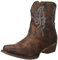 ROPER Damen Westernstiefel, Braun (Cognac Kunstleder), 38.5 EU